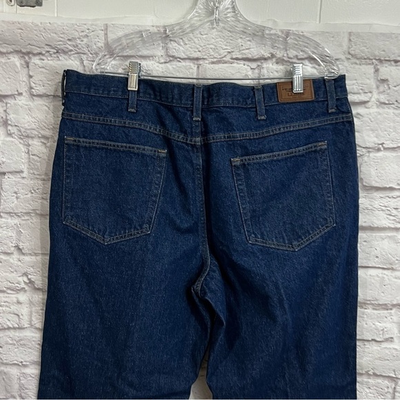 LL Bean mens classic fit jeans 42x30 - Picture 6 of 8